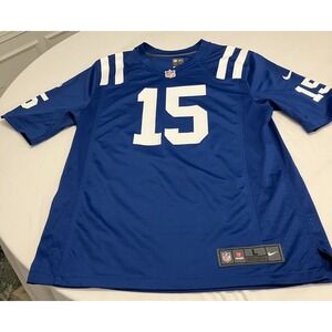 Indianapolis Colts  On Field Nike NFL Parris Campbell #15 Jersey Size Large‎